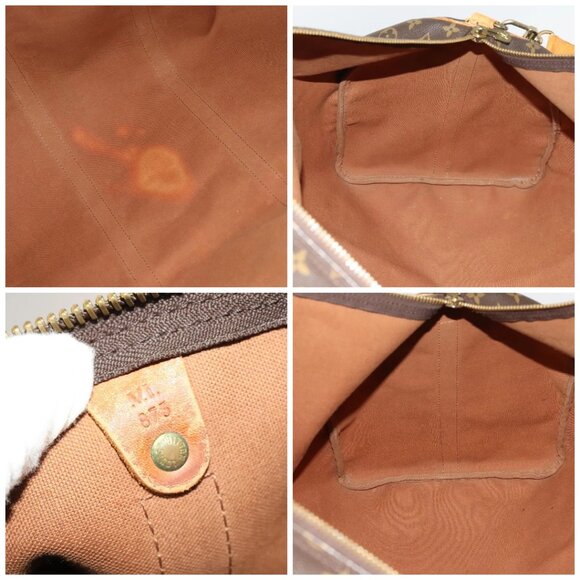 LOUIS VUITTON Monogram Keepall Bandouliere 60 Boston Bag - Picture 15 of 16